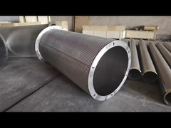 SS 304 پروفیل لوله های صفحه نمایش سیم کشی