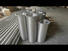 صفحه نمایش سیمی گوه ای جوش داده شده با جوش کامل موثر در شرایط کاری با فشار بالا