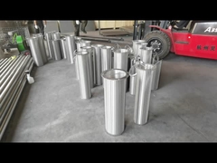 فولاد ضد زنگ 316L VEE-شکل سیم کج سیم صفحه لوله