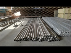 لوله توری سیمی با روکش روغن AISI 316L برای کنترل ماسه