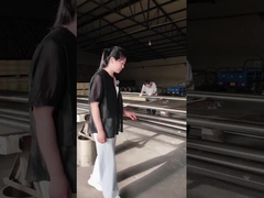 صفحه نمایش سیم چوبی SS 304 بر اساس میله