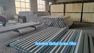 فیلتر صفحه نمایش شکافدار گالوانیزه کم کربن