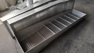 صفحه نمایش مسطح سیمی SS316L VEE برای فیلتراسیون مکانیکی